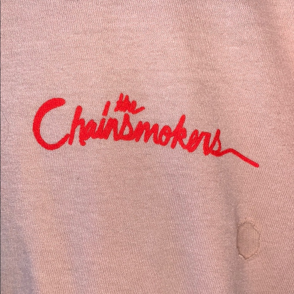 Urban Outfitters The Chainsmokers Distressed Tee - Picture 5 of 6